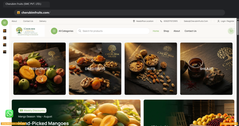 Cherubim Fruits